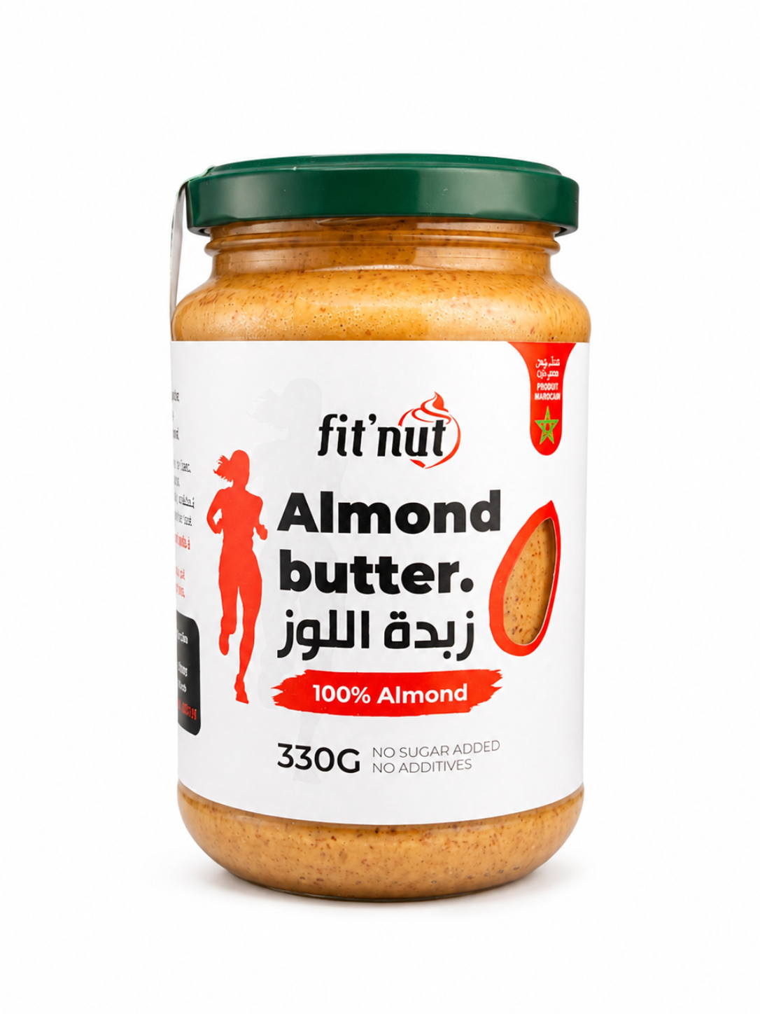01- Almond Butter 100% زبدة اللوز