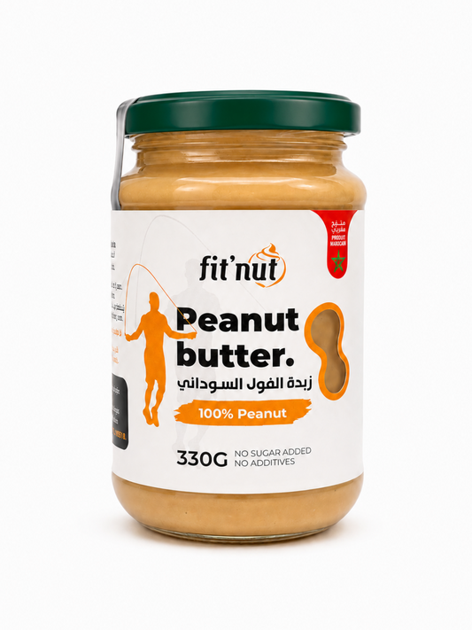02- Peanut Butter 100% زبدة الفول السوداني